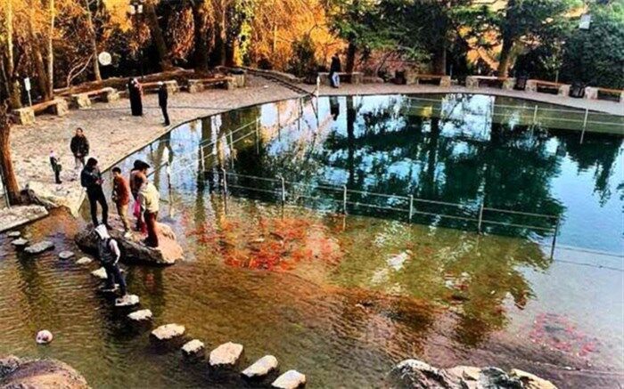 فصل زیبا و رنگارنگ بوستان جمشیدیه در راه است