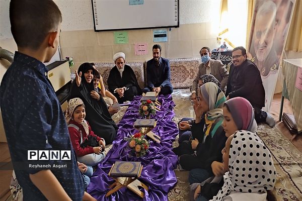 اختتامیه کلاس‌های تابستانه دارالقرآن شهید ستاری شهرستان قرچک