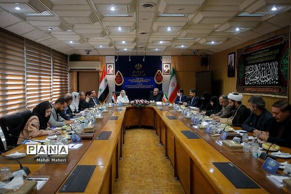 نشست مشترک وزیر آموزش و پرورش با وزیر ‌فرهنگ سوریه