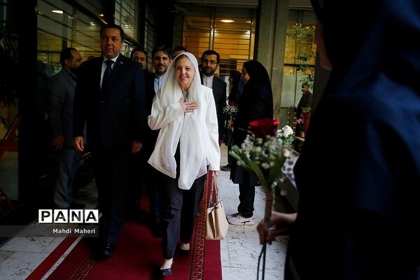 نشست مشترک وزیر آموزش و پرورش با وزیر ‌فرهنگ سوریه
