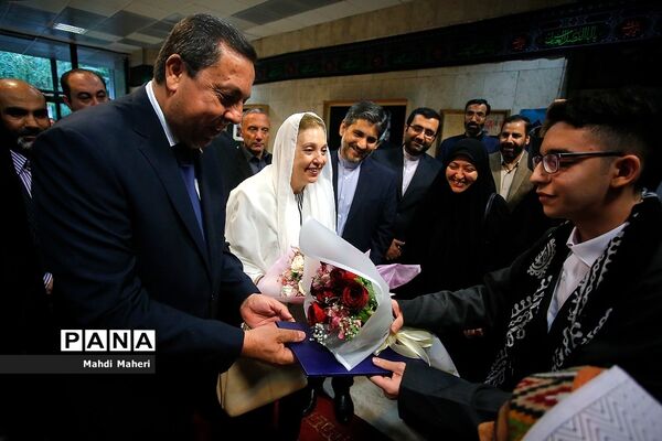 نشست مشترک وزیر آموزش و پرورش با وزیر ‌فرهنگ سوریه