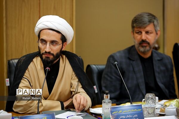 نشست مشترک وزیر آموزش و پرورش با وزیر ‌فرهنگ سوریه