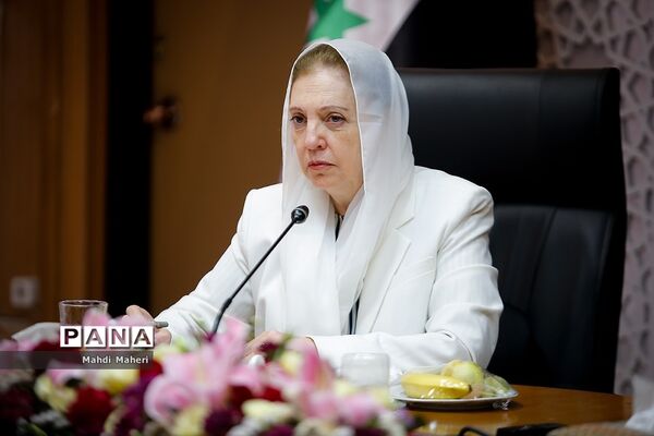 نشست مشترک وزیر آموزش و پرورش با وزیر ‌فرهنگ سوریه