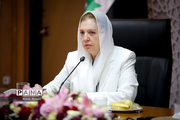 نشست مشترک وزیر آموزش و پرورش با وزیر ‌فرهنگ سوریه