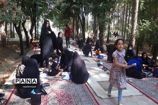 برگزاری مسابقه نقاشی نجات قطره‌ها در ابرکوه