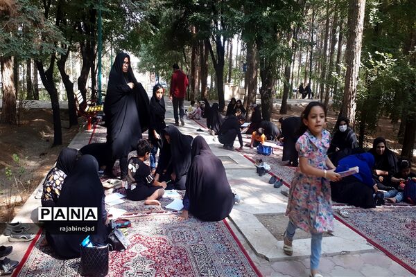 برگزاری مسابقه نقاشی نجات قطره‌ها در ابرکوه
