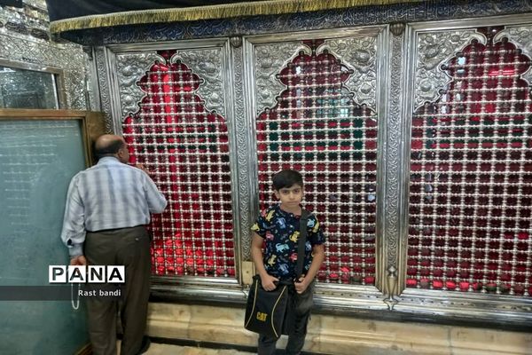 زیارت حرم حضرت عبدالعظیم حسنی در ایام اربعین حسینی