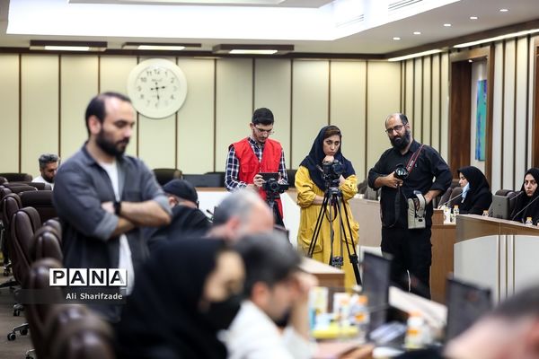 نشست خبری هفته مهر سینمای ایران