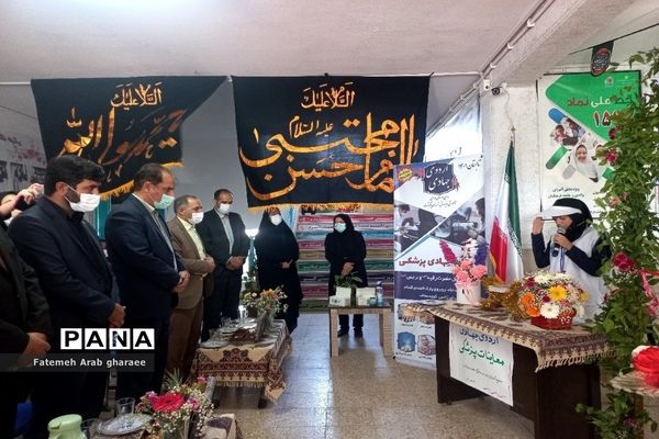 برگزاری دومین اردوی جهادی معاینات پزشکی در بخش شریف‌آباد