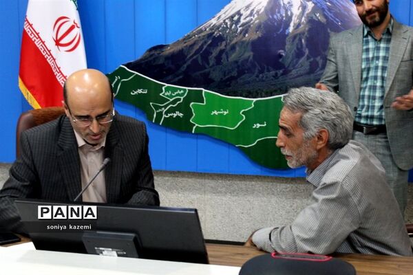 ملاقات عمومی در اداره‌کل آموزش و پرورش مازندران