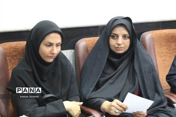 ملاقات عمومی در اداره‌کل آموزش و پرورش مازندران