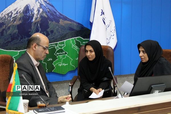 ملاقات عمومی در اداره‌کل آموزش و پرورش مازندران