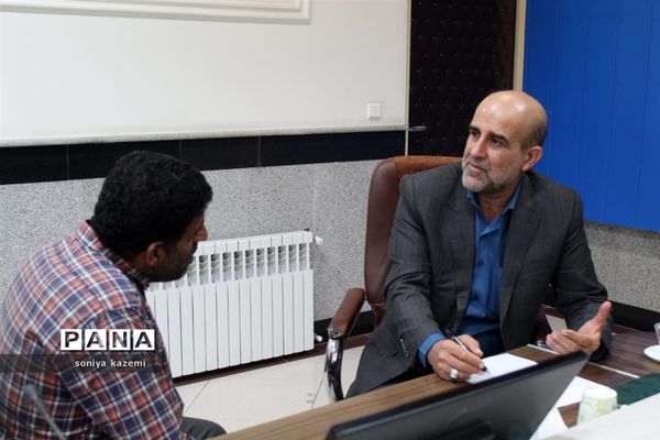 ملاقات عمومی در اداره‌کل آموزش و پرورش مازندران