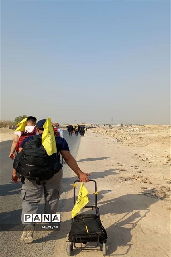 پیاده‌روی اربعین