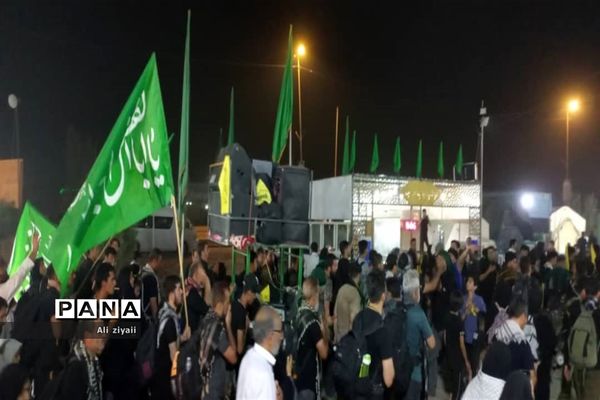 پیاده‌روی اربعین