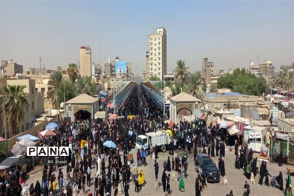 پیاده‌روی اربعین