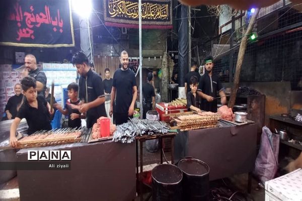 پیاده‌روی اربعین