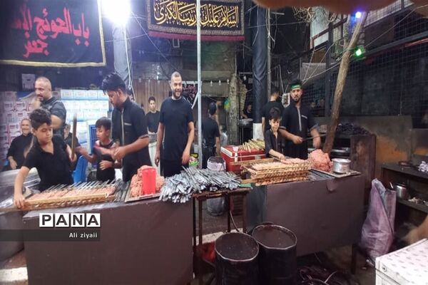 پیاده‌روی اربعین