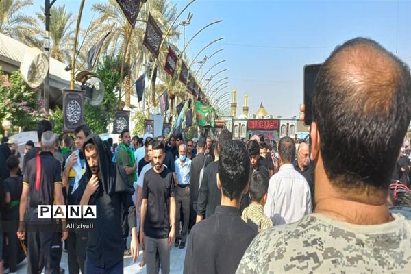 پیاده‌روی اربعین