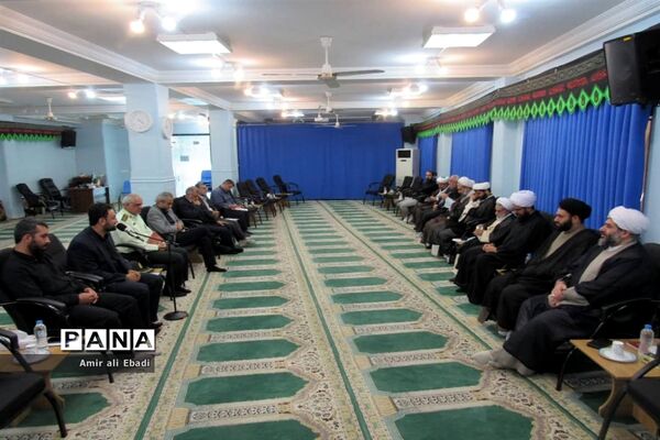جلسه ستاد شئونات فرهنگی در مناسبت‌های مذهبی استان مازندران