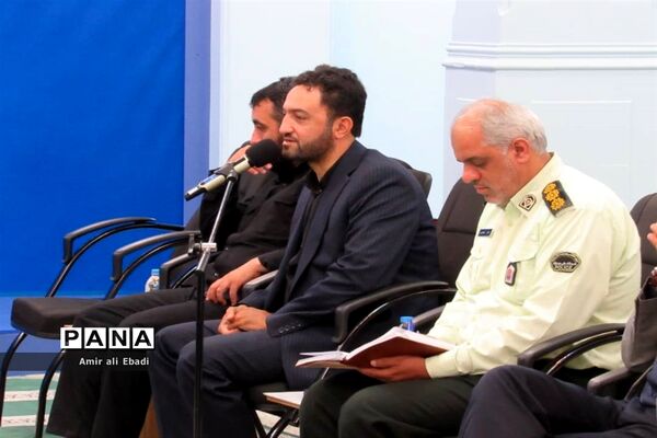 جلسه ستاد شئونات فرهنگی در مناسبت‌های مذهبی استان مازندران
