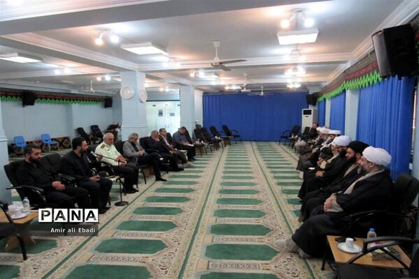 جلسه ستاد شئونات فرهنگی در مناسبت‌های مذهبی استان مازندران