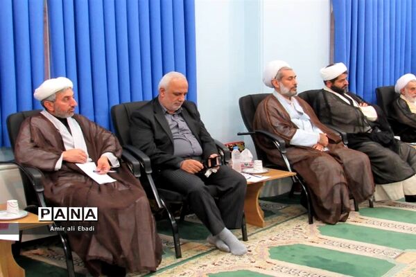 جلسه ستاد شئونات فرهنگی در مناسبت‌های مذهبی استان مازندران