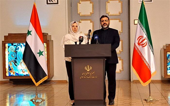 ساخت آثار سینمایی مشترک ایران و سوریه جهت توسعه همکاری‌های فرهنگی