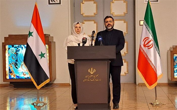ساخت آثار سینمایی مشترک ایران و سوریه جهت توسعه همکاری‌های فرهنگی