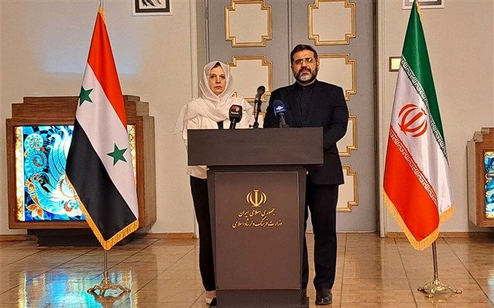 ساخت آثار سینمایی مشترک ایران و سوریه جهت توسعه همکاری‌های فرهنگی