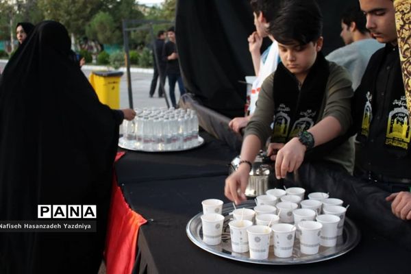 مراسم عزاداری اربعین حسینی