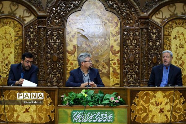 نشست خبری مدیرکل فرهنگ و ارشاد اسلامی آذربایجان شرقی