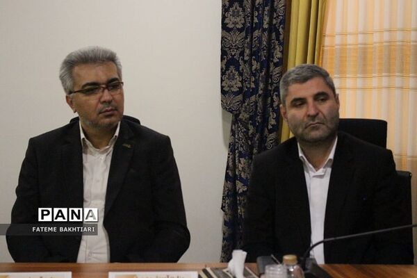 نشست مدیران ادارات تکنولوژی و گروه‌های آموزشی استان‌ها در اردوگاه شهید‌باهنر