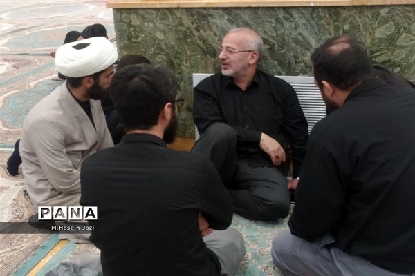 فعالیت قرارگاه مرکزی اربعین در قم