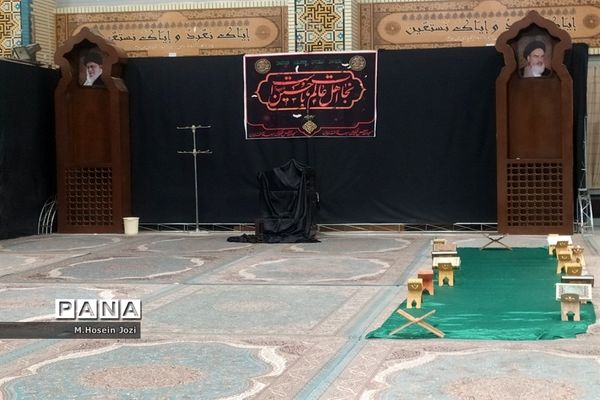 فعالیت قرارگاه مرکزی اربعین در قم