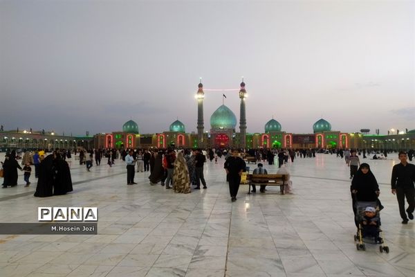 فعالیت قرارگاه مرکزی اربعین در قم