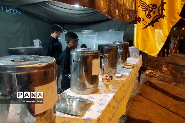 فعالیت قرارگاه مرکزی اربعین در قم