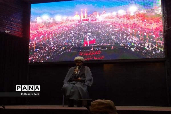 فعالیت قرارگاه مرکزی اربعین در قم