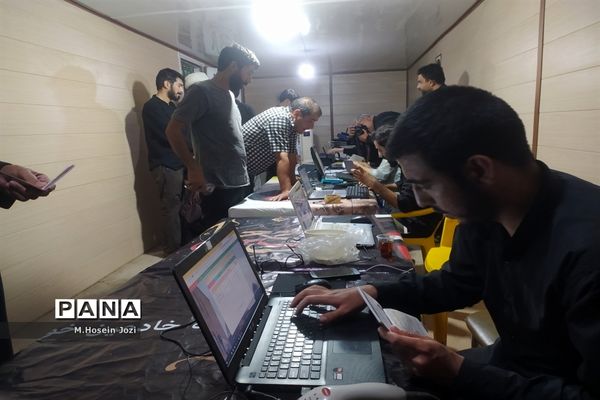 فعالیت قرارگاه مرکزی اربعین در قم