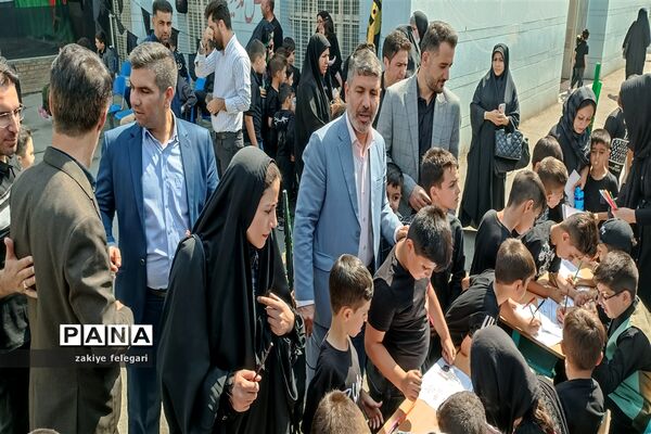 اولین اجتماع کودکان اربعینی در بهارستان دو