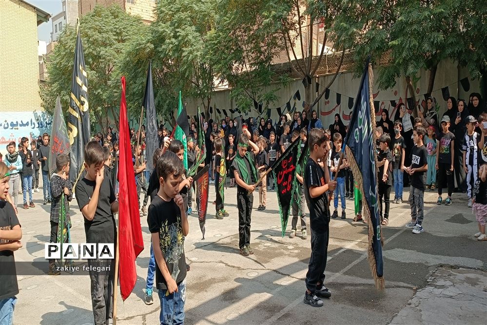 اولین اجتماع کودکان اربعینی در بهارستان دو