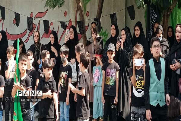 اولین اجتماع کودکان اربعینی در بهارستان دو