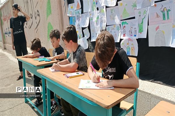 اولین اجتماع کودکان اربعینی در بهارستان دو