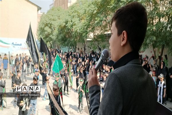 اولین اجتماع کودکان اربعینی در بهارستان دو