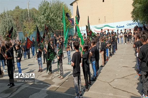 اولین اجتماع کودکان اربعینی در بهارستان دو