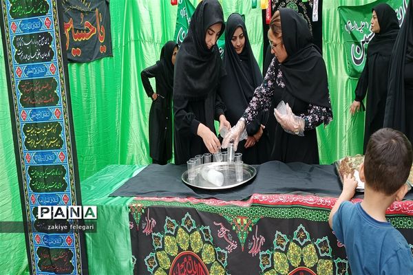 اولین اجتماع کودکان اربعینی در بهارستان دو