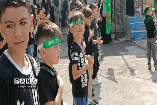 اولین اجتماع کودکان اربعینی در بهارستان دو
