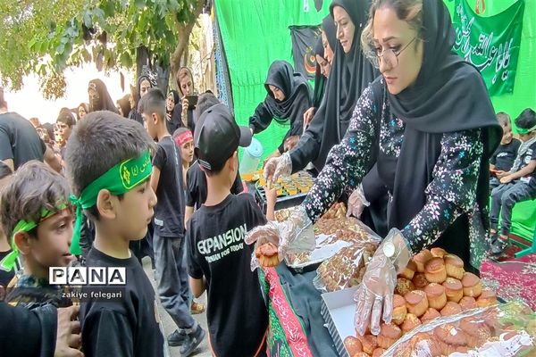 اولین اجتماع کودکان اربعینی در بهارستان دو