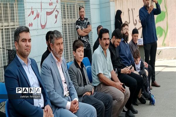اولین اجتماع کودکان اربعینی در بهارستان دو