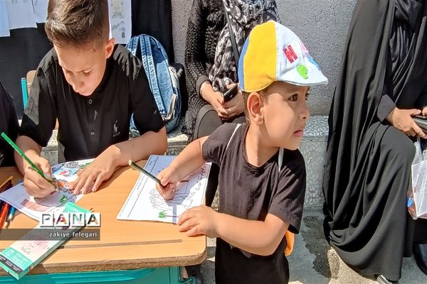 اولین اجتماع کودکان اربعینی در بهارستان دو